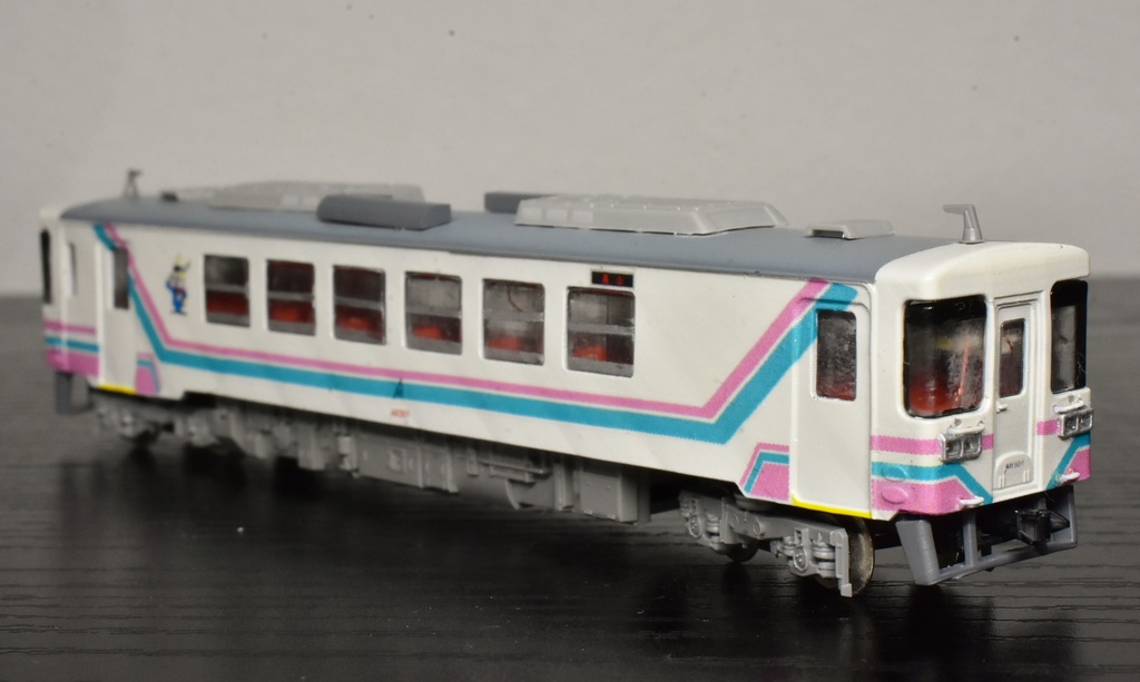 【Nゲージ】朝倉の300形ローカル気動車 製作キット (3Dレジン製)