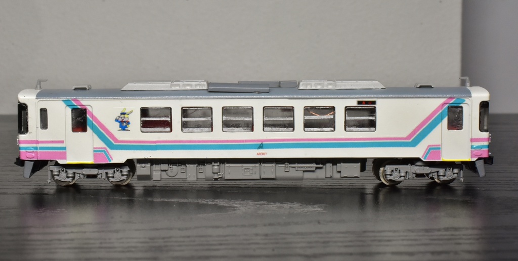 【Nゲージ】朝倉の300形ローカル気動車 製作キット (3Dレジン製)