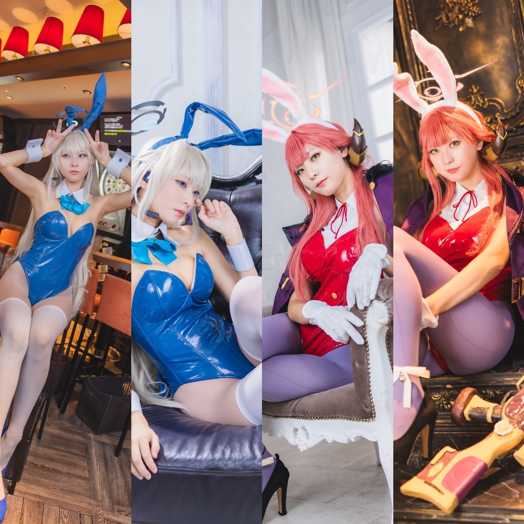 C105ブルアカバニー写真集「bunny archive」