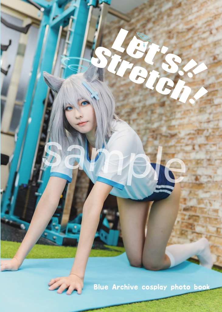 【ブルマ17新刊】シロコブルマ写真集