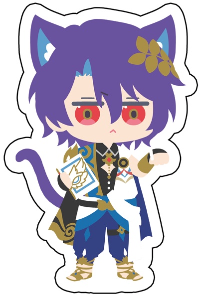 アクリルブロック 招き猫レイシオ