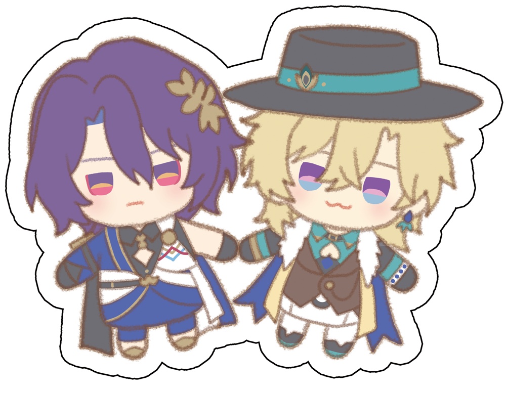 アクリルクリップスタンド(レイチュリ)