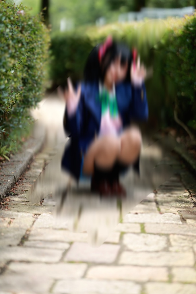 ⑬矢澤にこ風冬制服コスプレ🎀❄️🍀 ̖́-