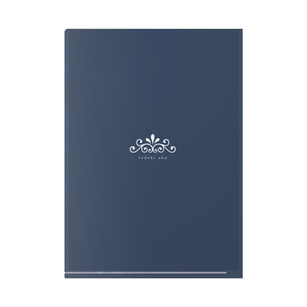 「届木ウカ」公式クリアファイル