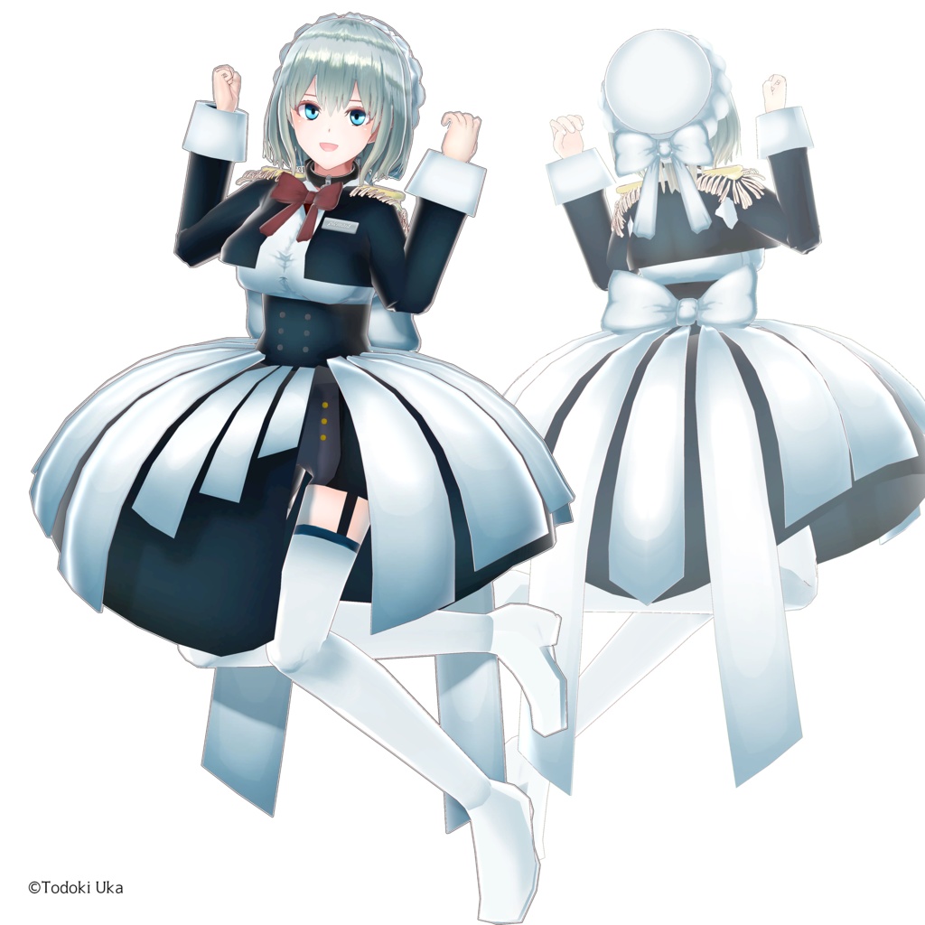 オリジナル3Dモデル「プレメイドちゃん」