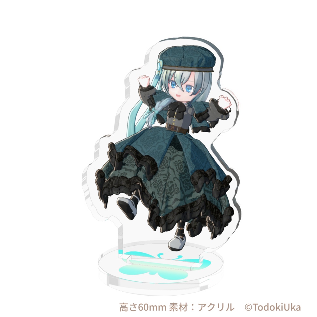 ちびウカ様お披露目記念 ダンスダンスアクスタ3点セット