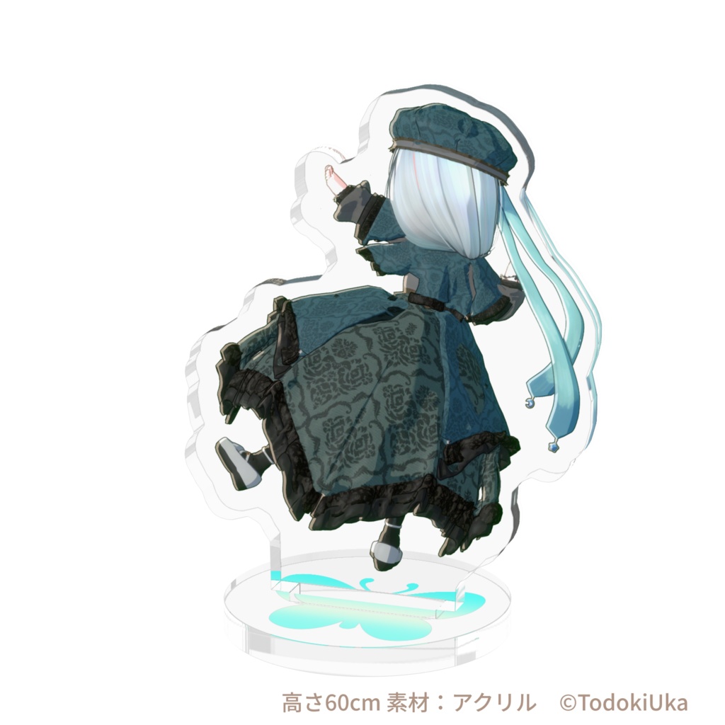 ちびウカ様お披露目記念 ダンスダンスアクスタ3点セット