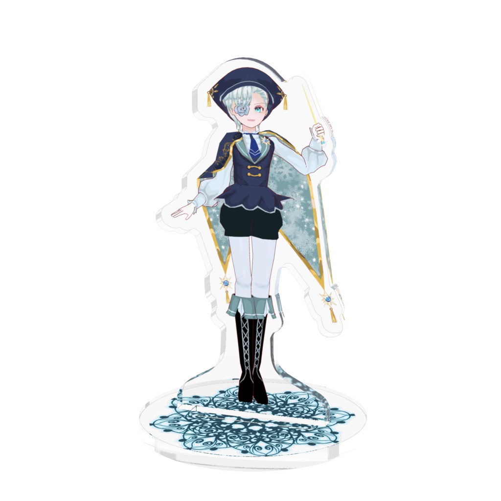 「届木ウカ」アクリルフィギュア