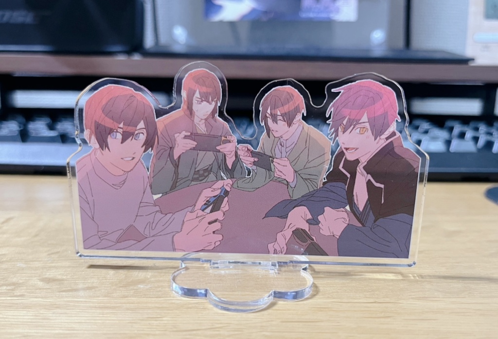 ほりわーずアクスタ