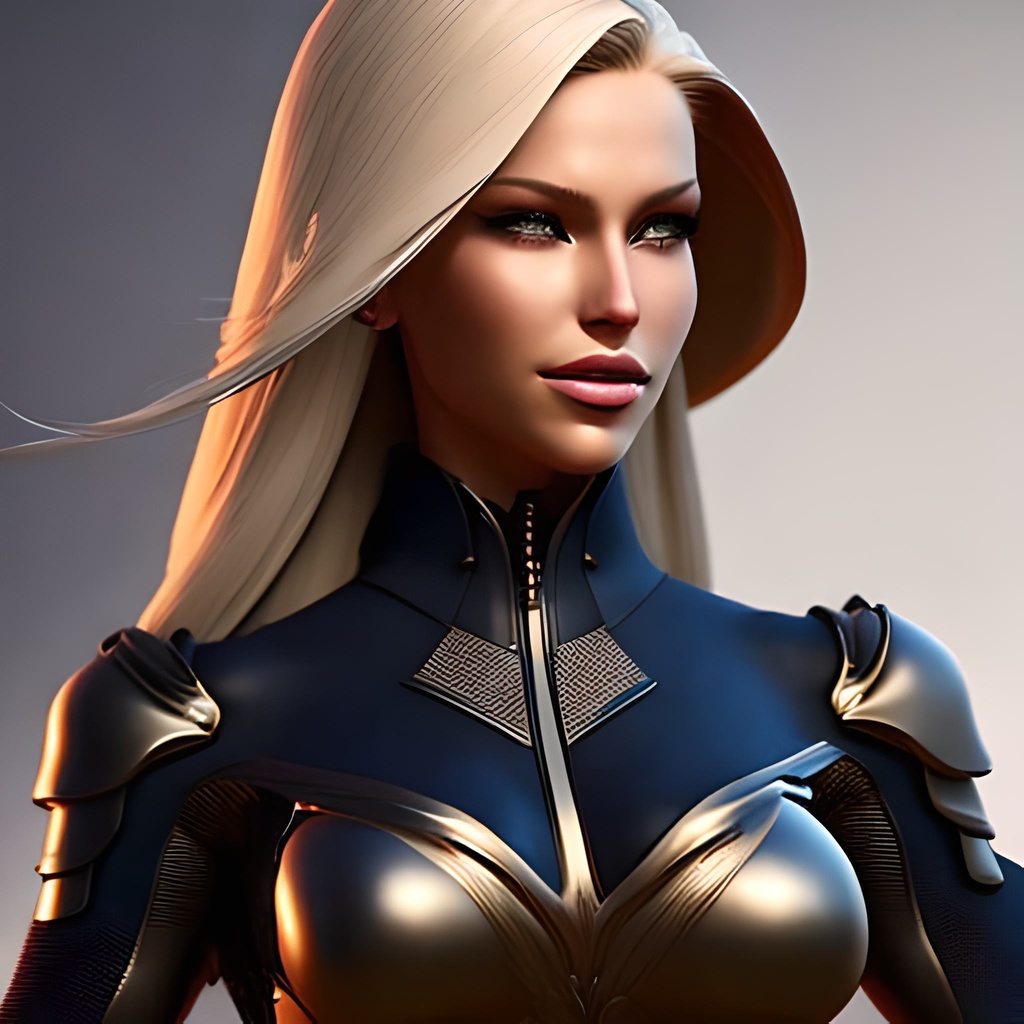 armor woman (2)