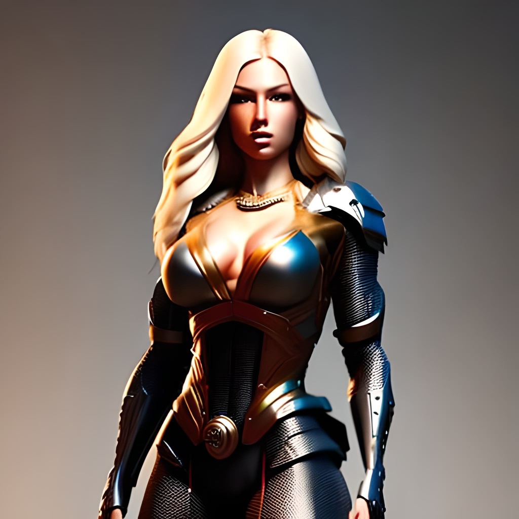 armor woman (7)
