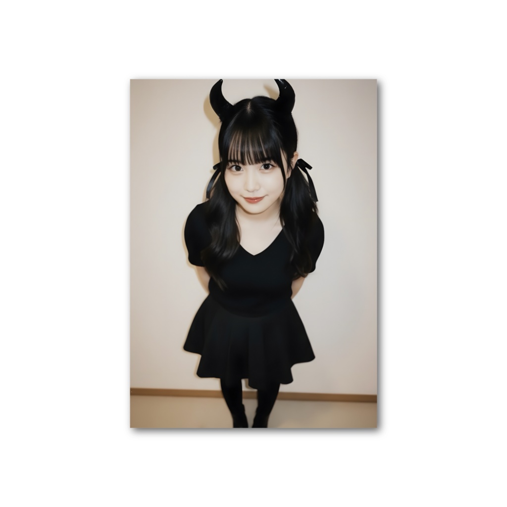 宮代愛 フォトカード - ハロウィーンバージョン