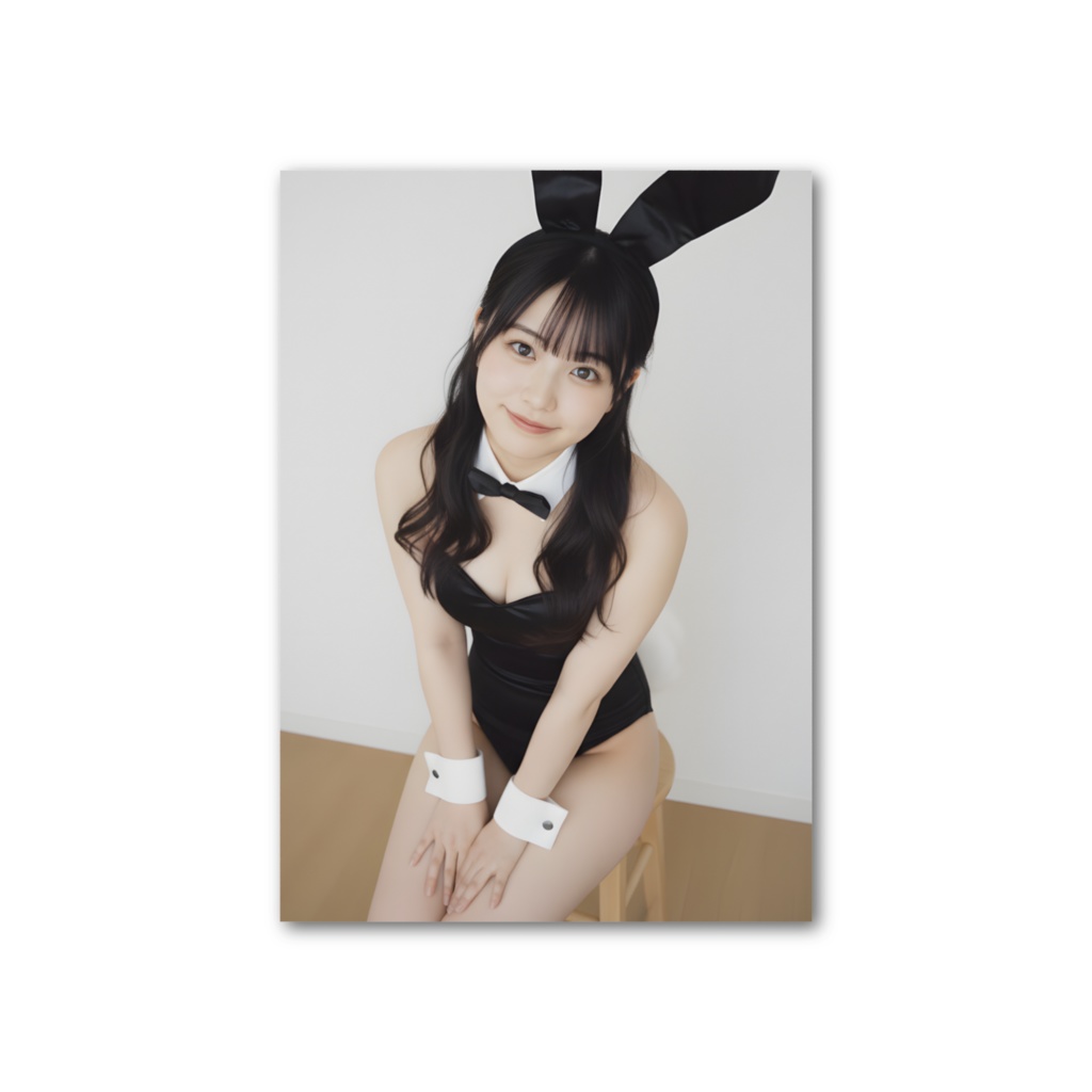 宮代愛 - フォトカード 限定 バニーガールバージョン