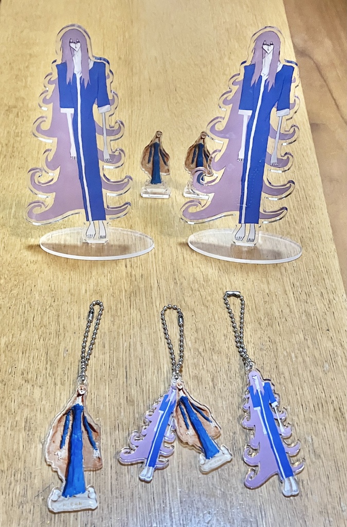 アクスタ&アクキー