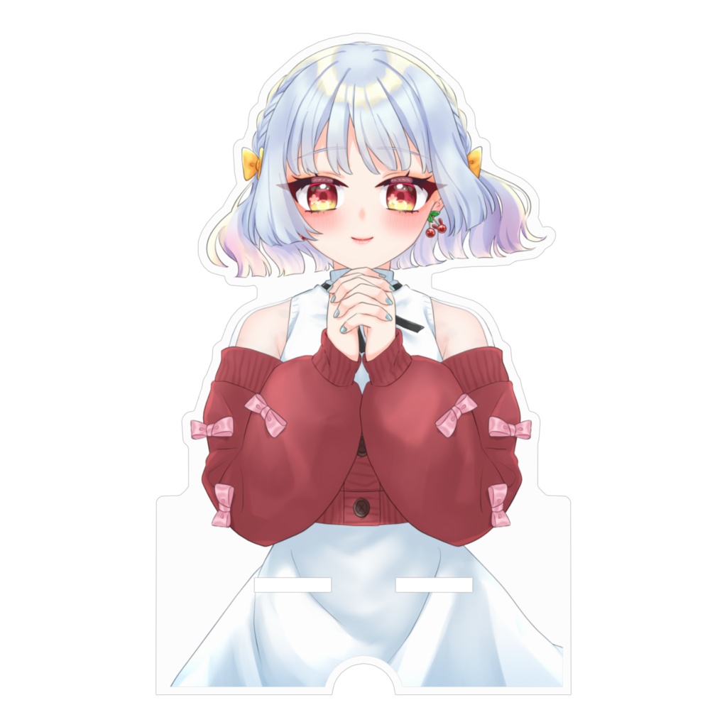 友利まつり。1stSingle記念アクリルスマホスタンド