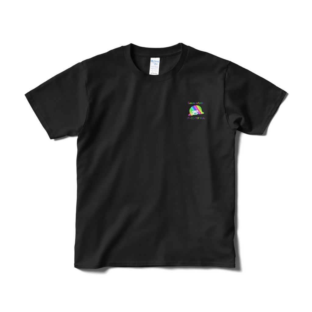 ゲーミングまつりんTシャツ【黒】
