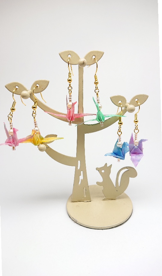 【おそ松さん】折り鶴ピアス