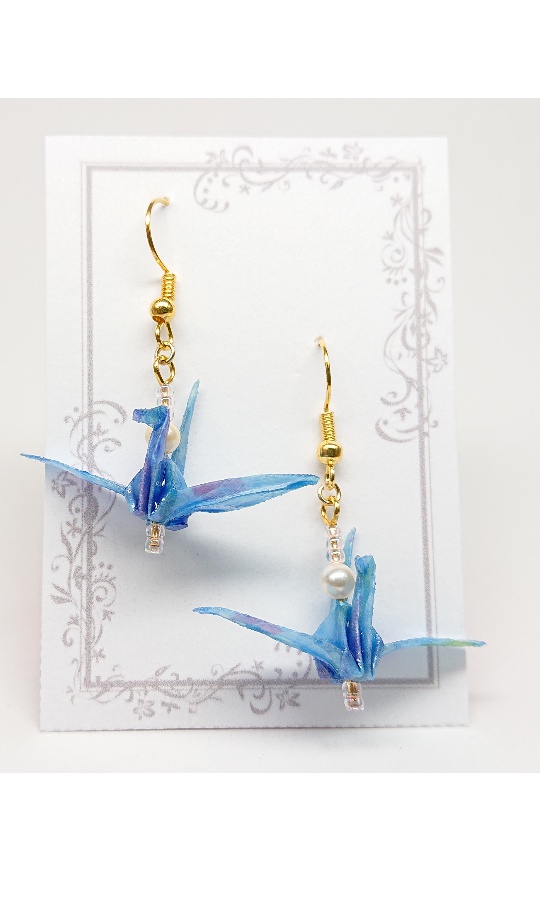 【おそ松さん】折り鶴ピアス