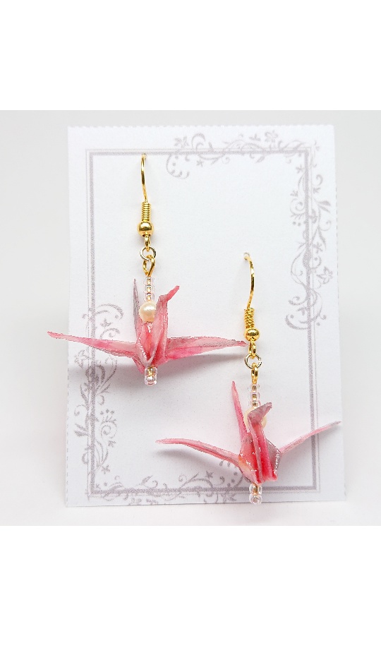 【おそ松さん】折り鶴ピアス