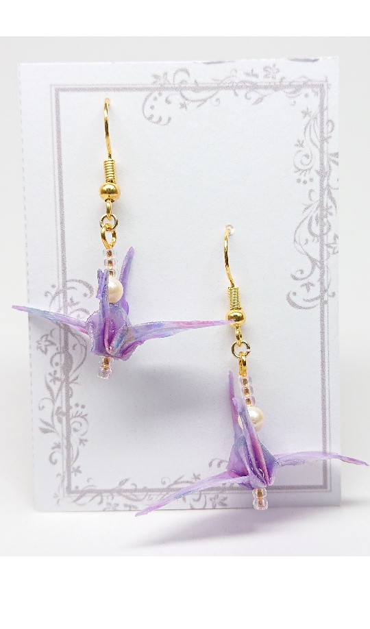 【おそ松さん】折り鶴ピアス