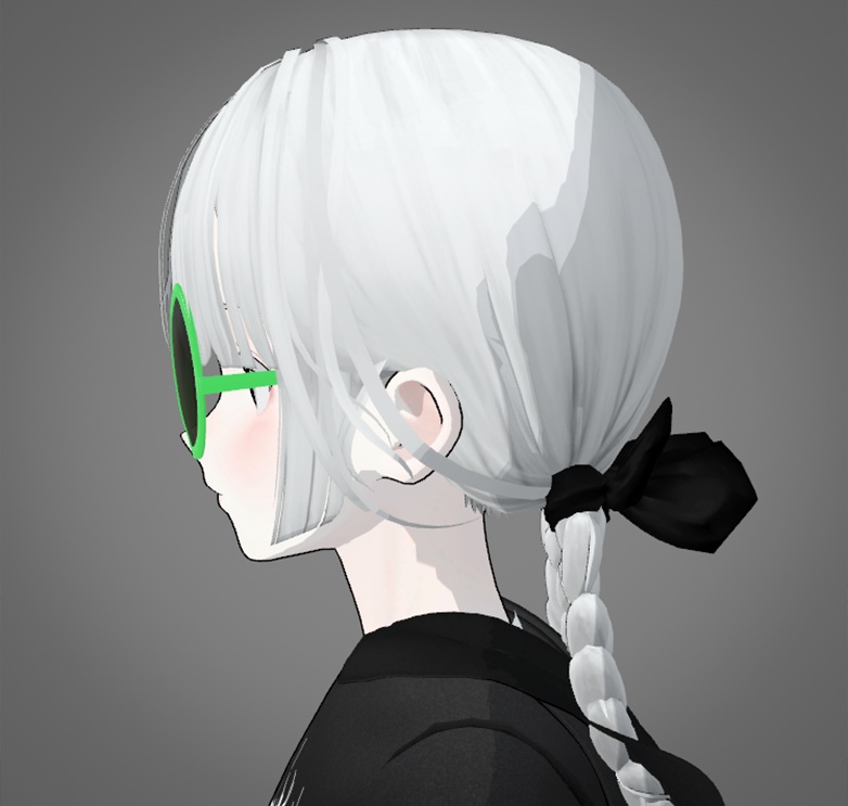 【Grus対応】エイリアンサングラス【3Dモデル】