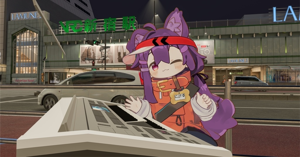 【VRChat想定】高価な電子オルガン/Electric Organ MA対応