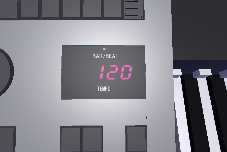 【VRChat想定】高価な電子オルガン/Electric Organ MA対応