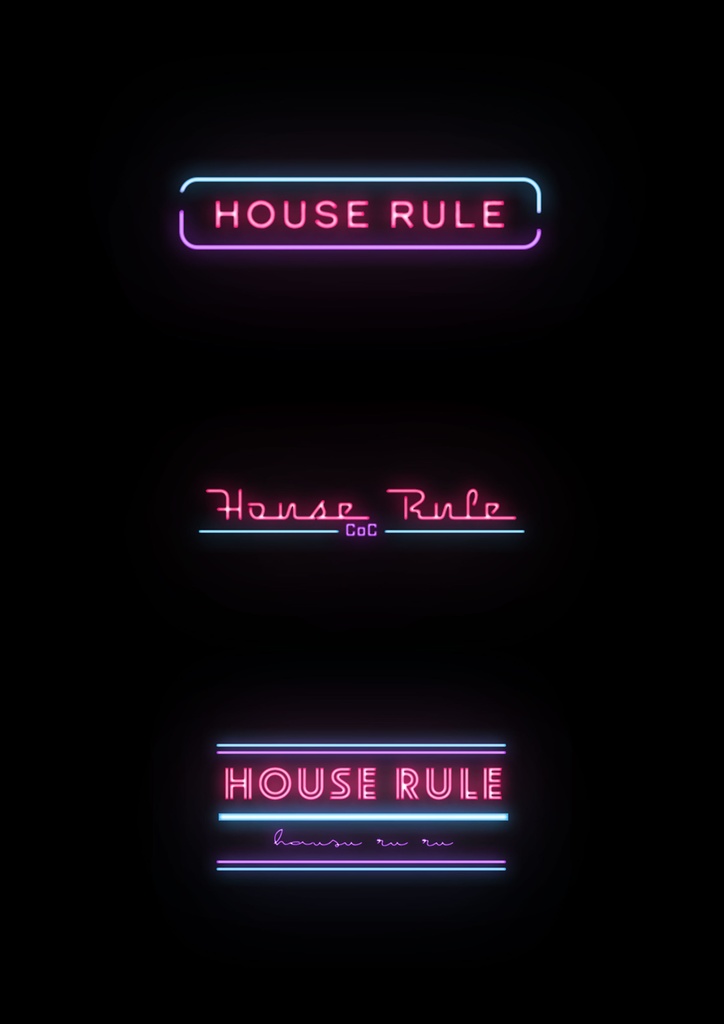 ココフォリア用_ネオン素材