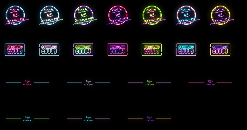 ココフォリア用_ネオン素材