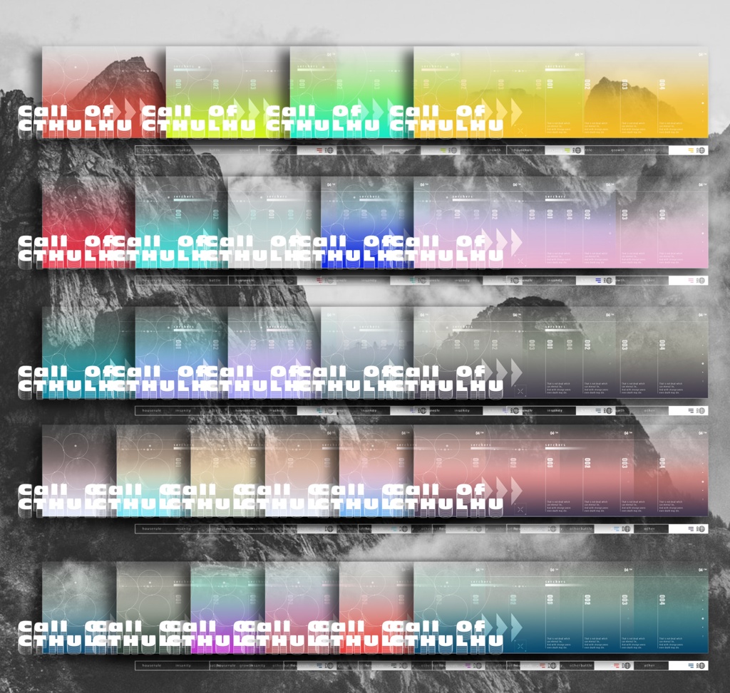 【TRPG】近未来風ココフォリア部屋素材 SPLL:E108804