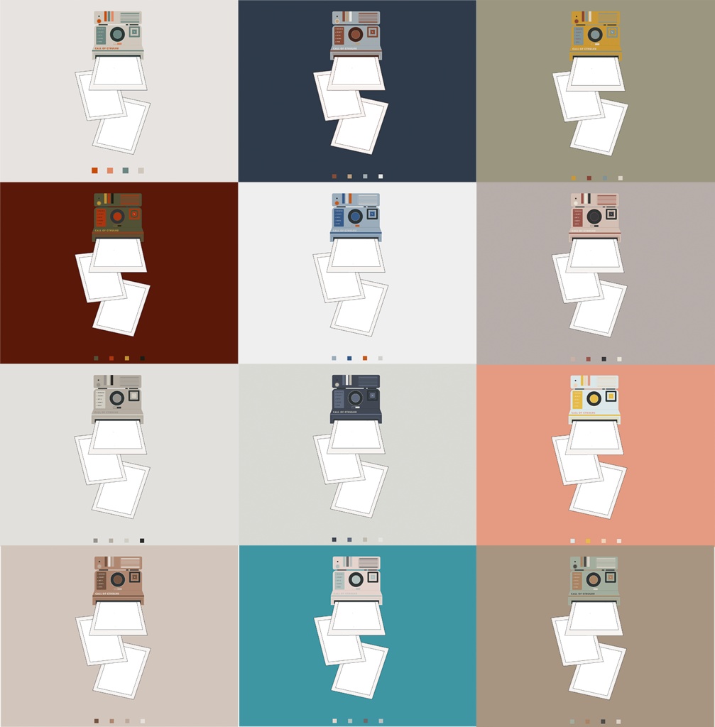 【TRPG】ポラロイド風ココフォリア部屋素材 SPLL:E110106