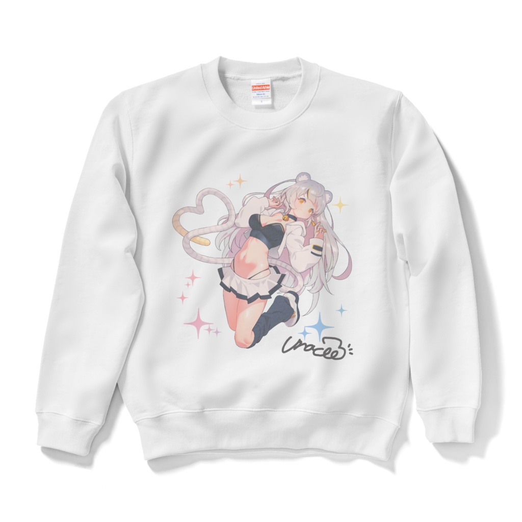 ゆなせちゃんのスウェット