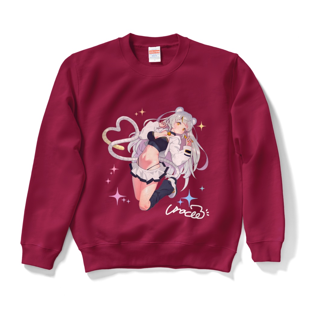 ゆなせちゃんのスウェット