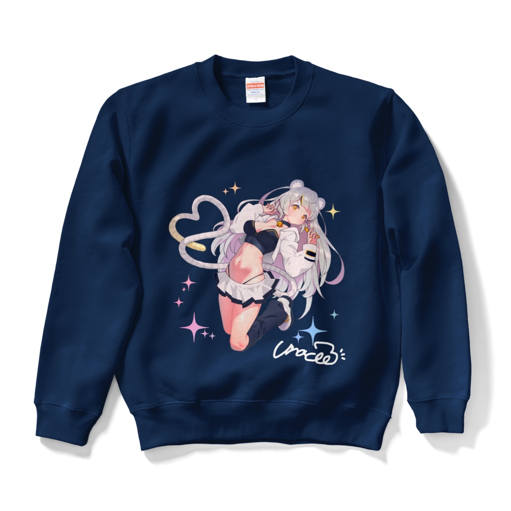 ゆなせちゃんのスウェット