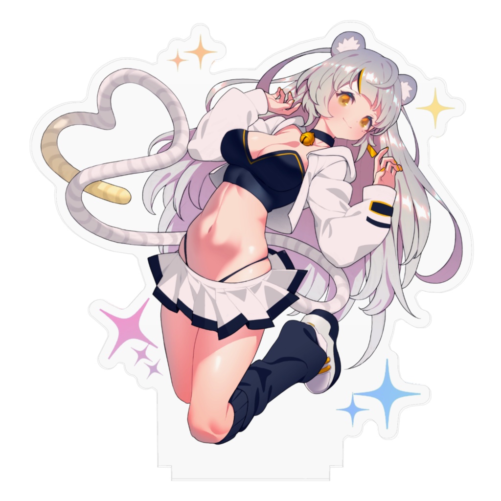 ゆなせちゃんのアクリルフィギュア