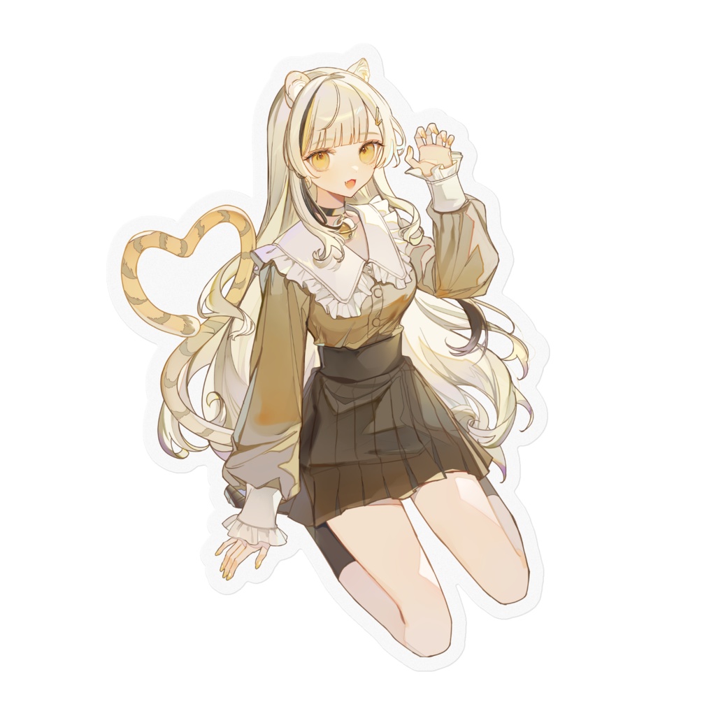 秋のゆなせちゃん・ゆなっこステッカー(全3種)