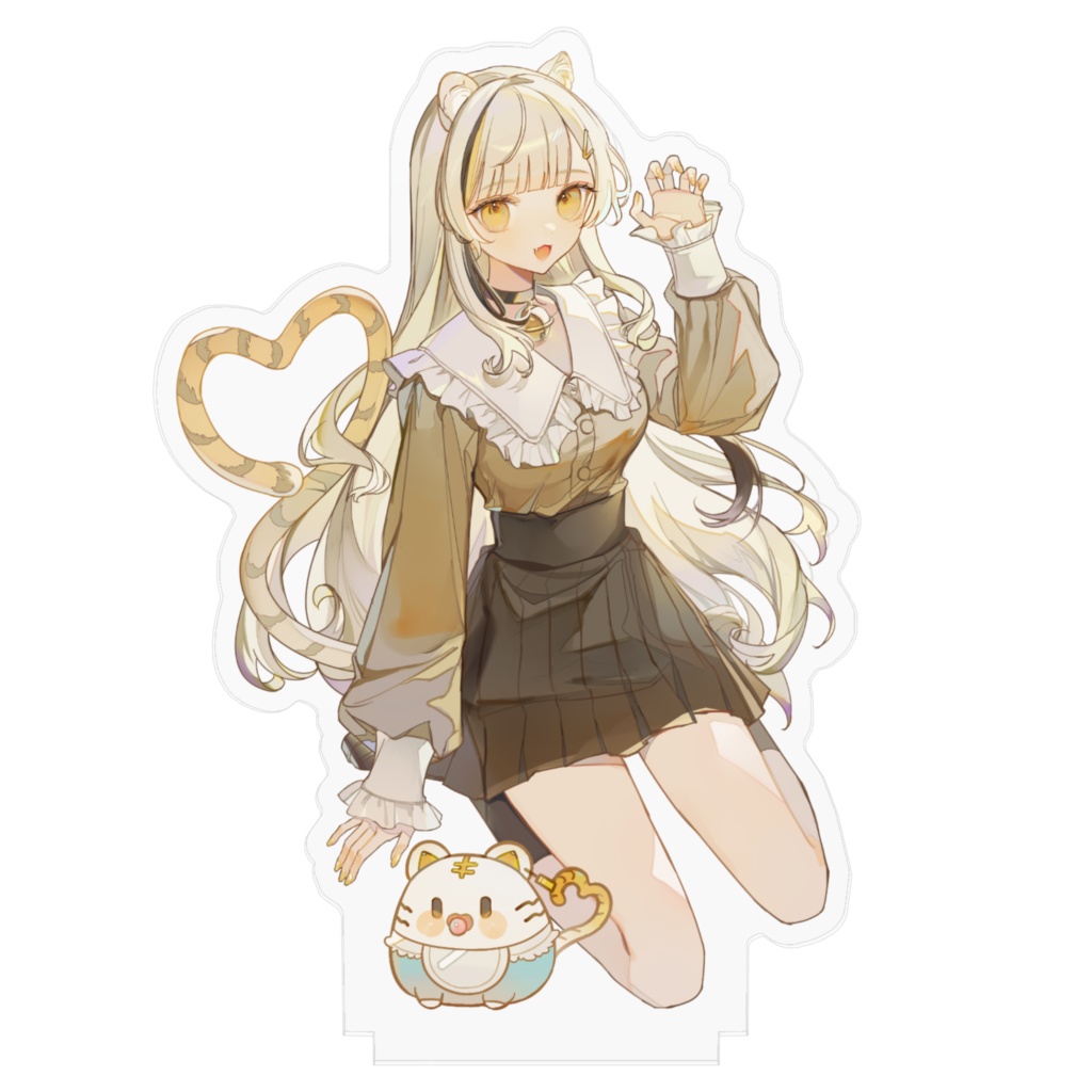 秋のゆなせちゃん&ゆなっ子アクリルフィギュア(全2種)