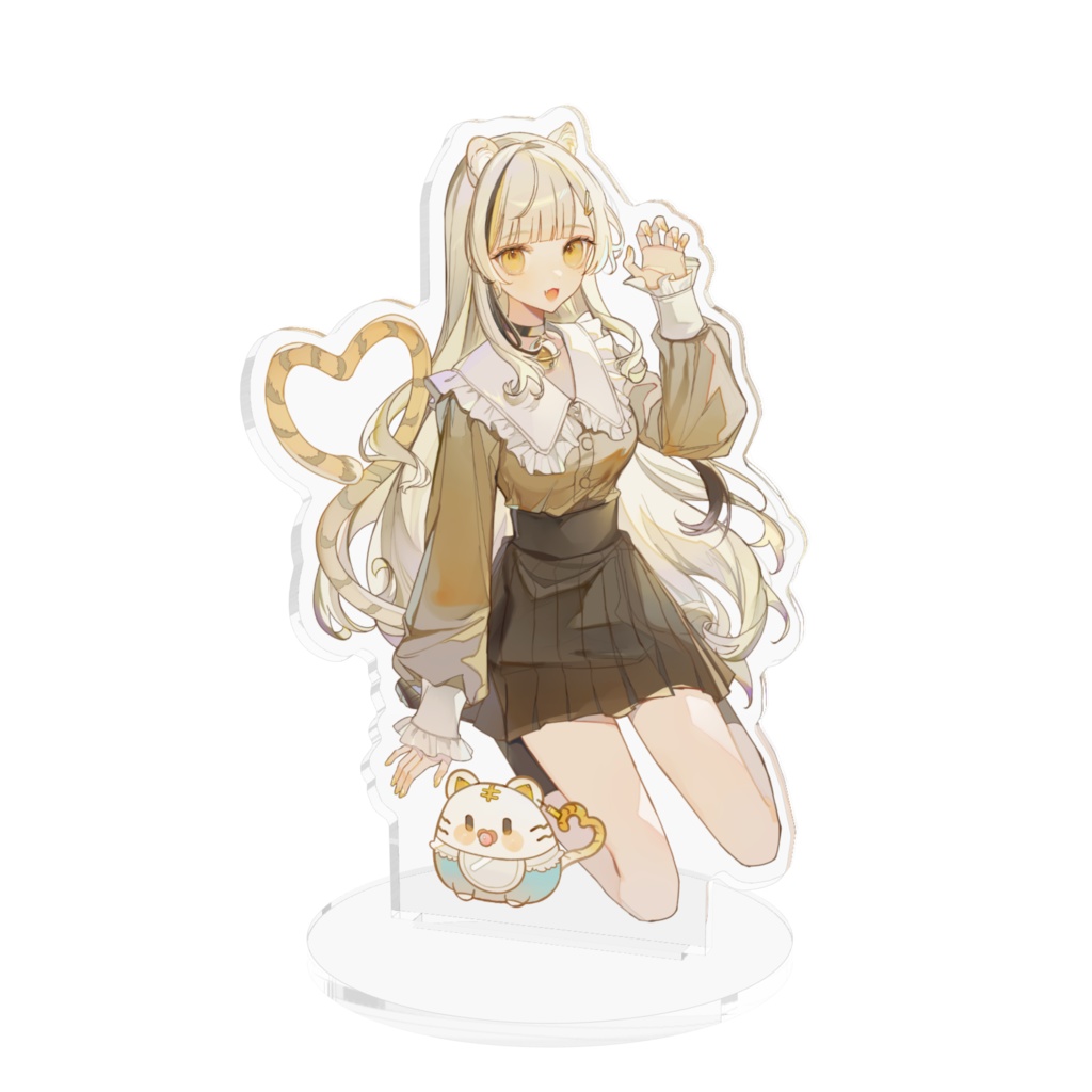 秋のゆなせちゃん&ゆなっ子アクリルフィギュア(全2種)