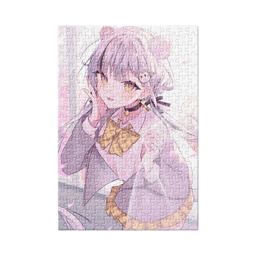 ゆなせちゃん誕生日パズル ver2024