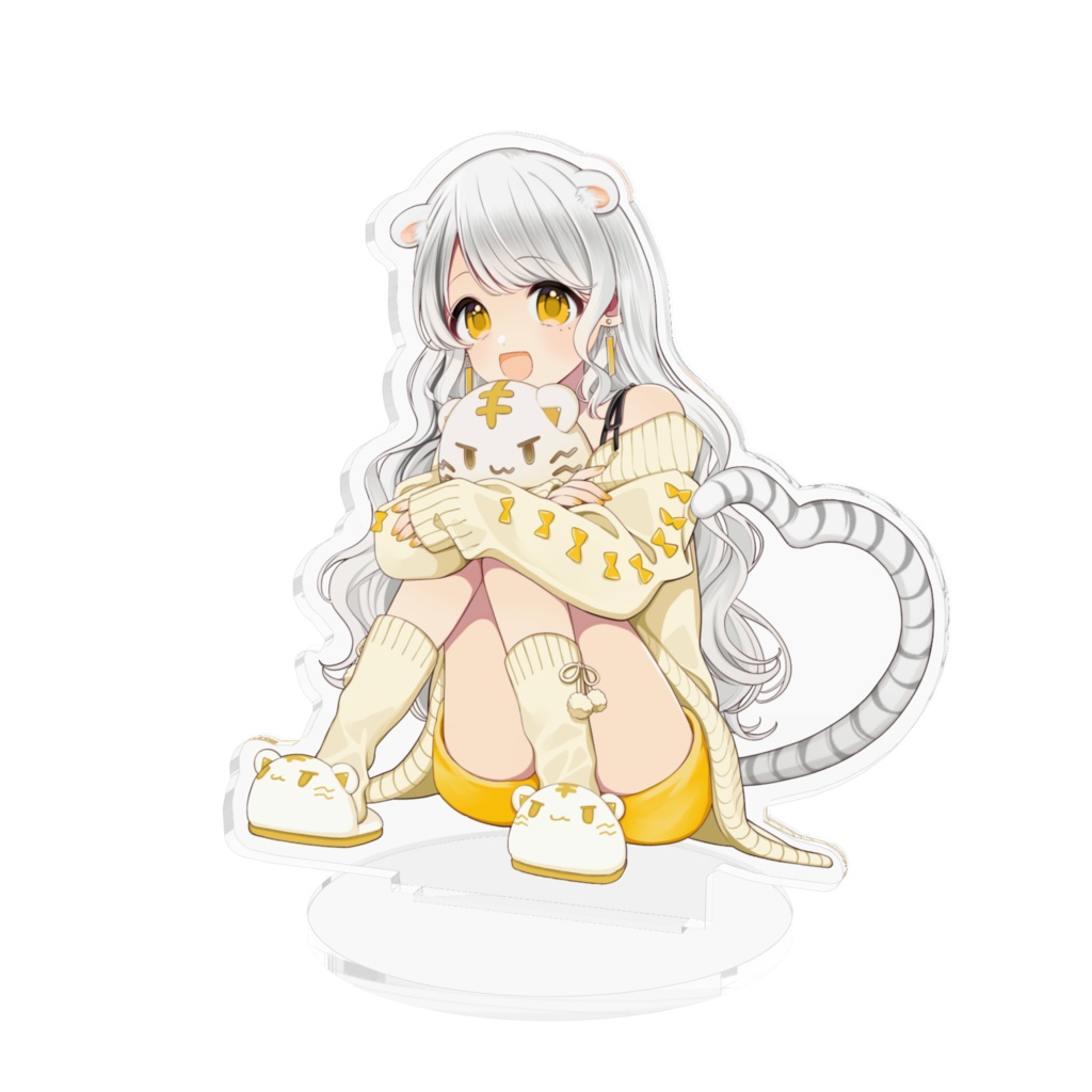 ゆなせちゃんHBアクリルフィギュア ver2025
