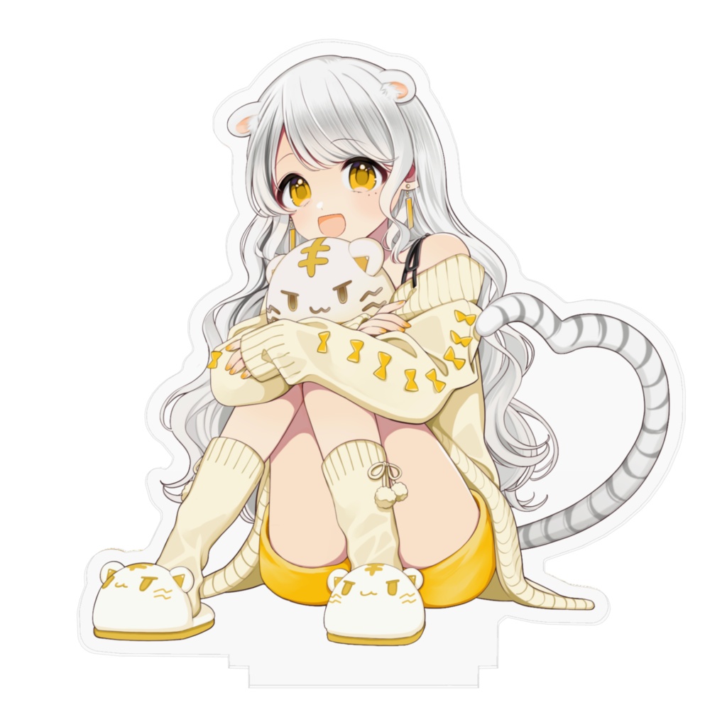 ゆなせちゃんHBアクリルフィギュア ver2025