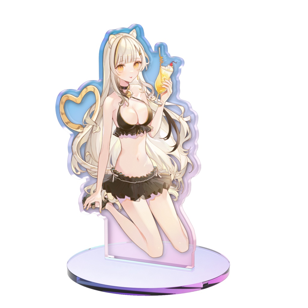 ゆなせちゃん オーロラアクスタ 2025水着ver