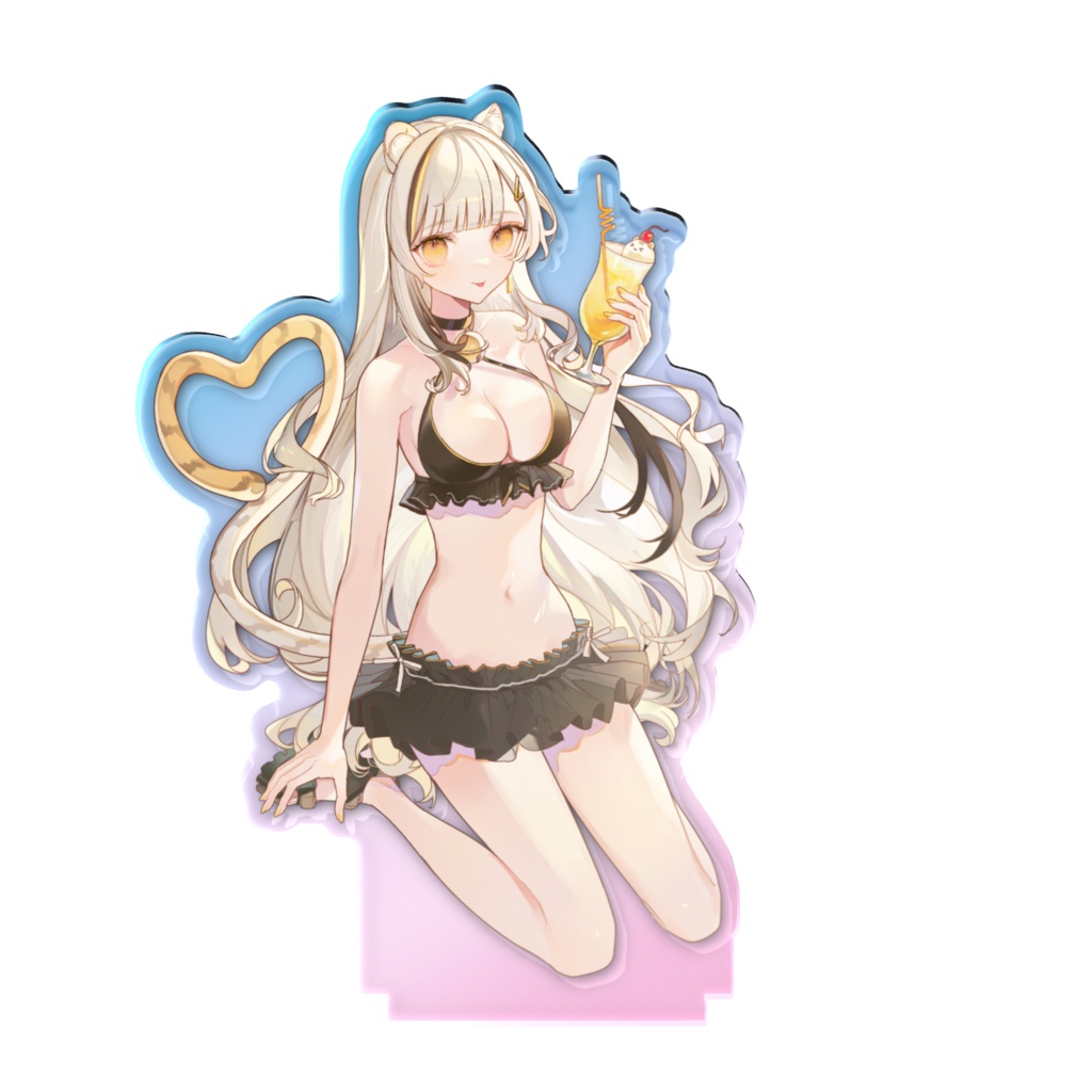 ゆなせちゃん オーロラアクスタ 2025水着ver