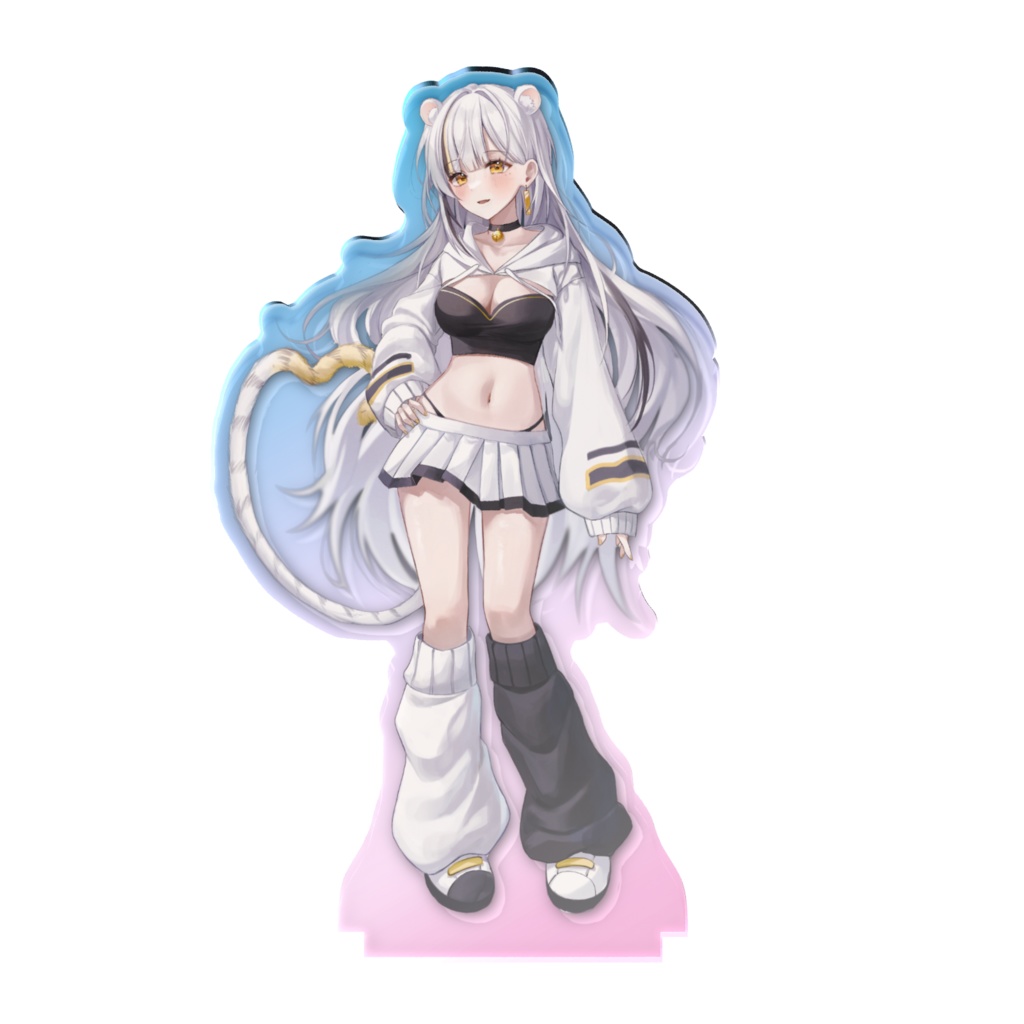 ゆなせちゃん オーロラアクスタ