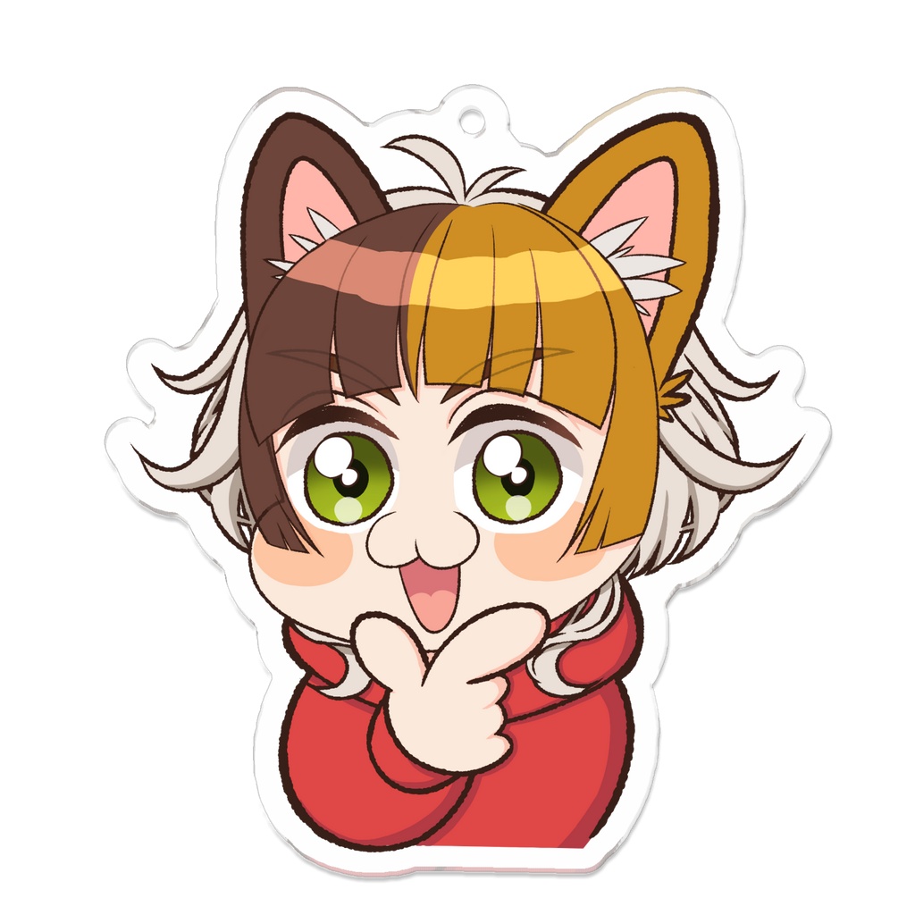 けぽちゃんアクキー(コーティング)