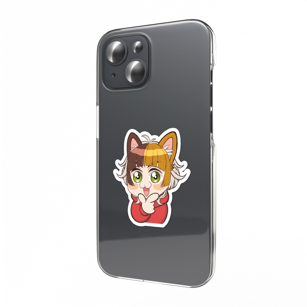 けぽちゃんスマホステッカー