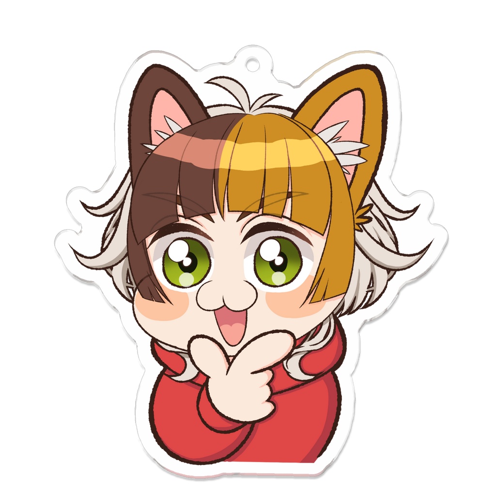 けぽちゃんアクキー