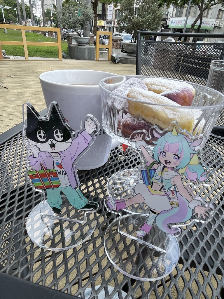 ユニ⭐︎ココちゃんアクスタ(台湾旅行ver)