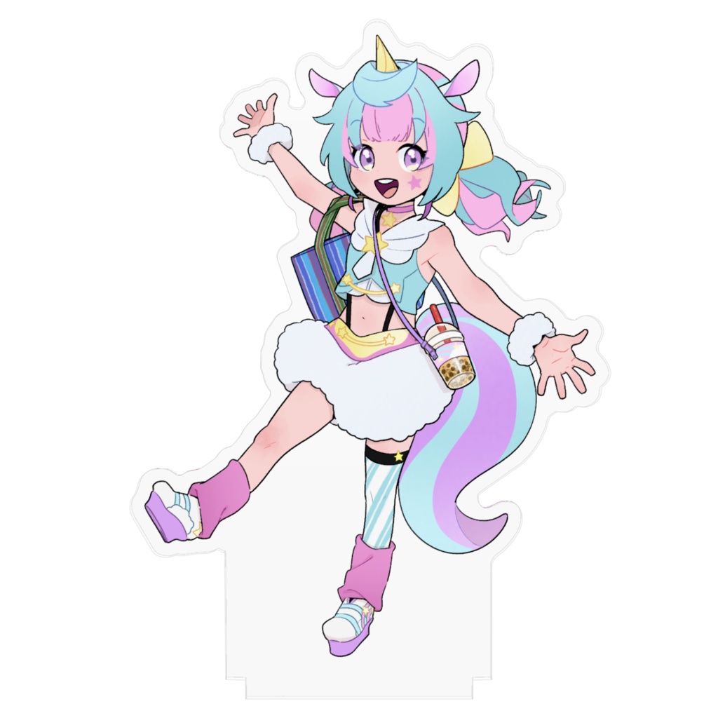 ユニ⭐︎ココちゃんアクスタ(台湾旅行ver)