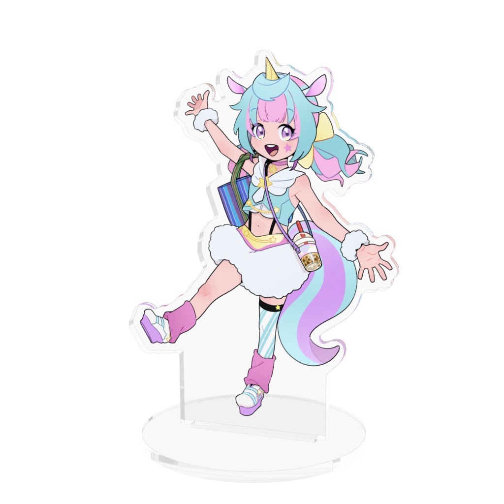 ユニ⭐︎ココちゃんアクスタ(台湾旅行ver)